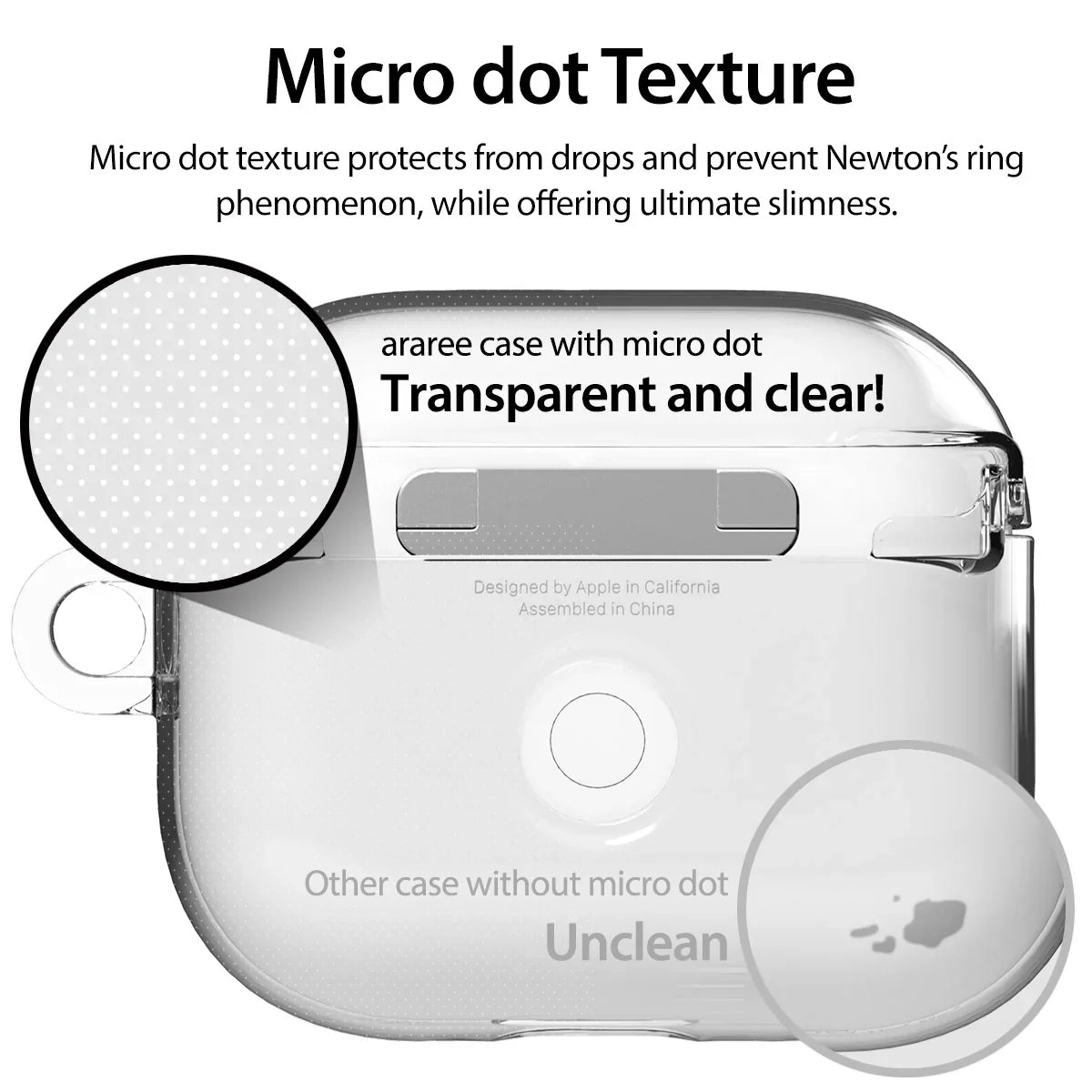 Araree Airpod 3 Nukin Clear - Case - Tashqila Araree Airpod 3 Nukin Clear - Case - Tashqila